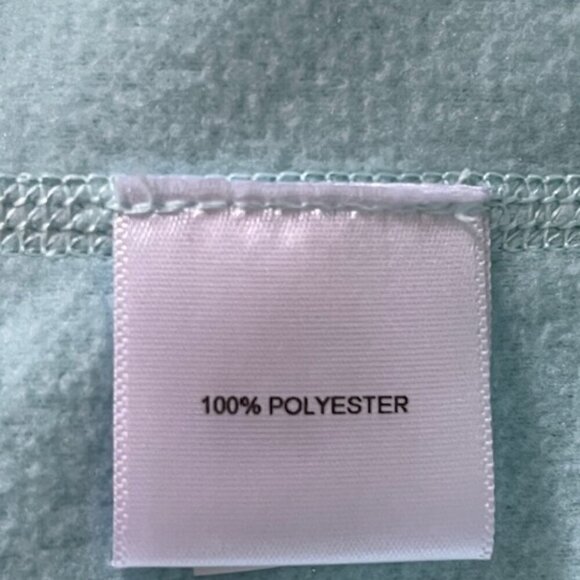 Peter Millar Men Thermal Flow Micro Fleece Light Blue Vest Two Way Full Zip XL - Picture 14 of 16